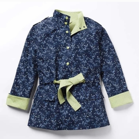 NWT Matilda Jane Soft Shell Belted Jacket - Picture 1 of 4